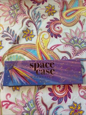 Space Case Cosmetics Quad Eyeshadow Palette - Purple